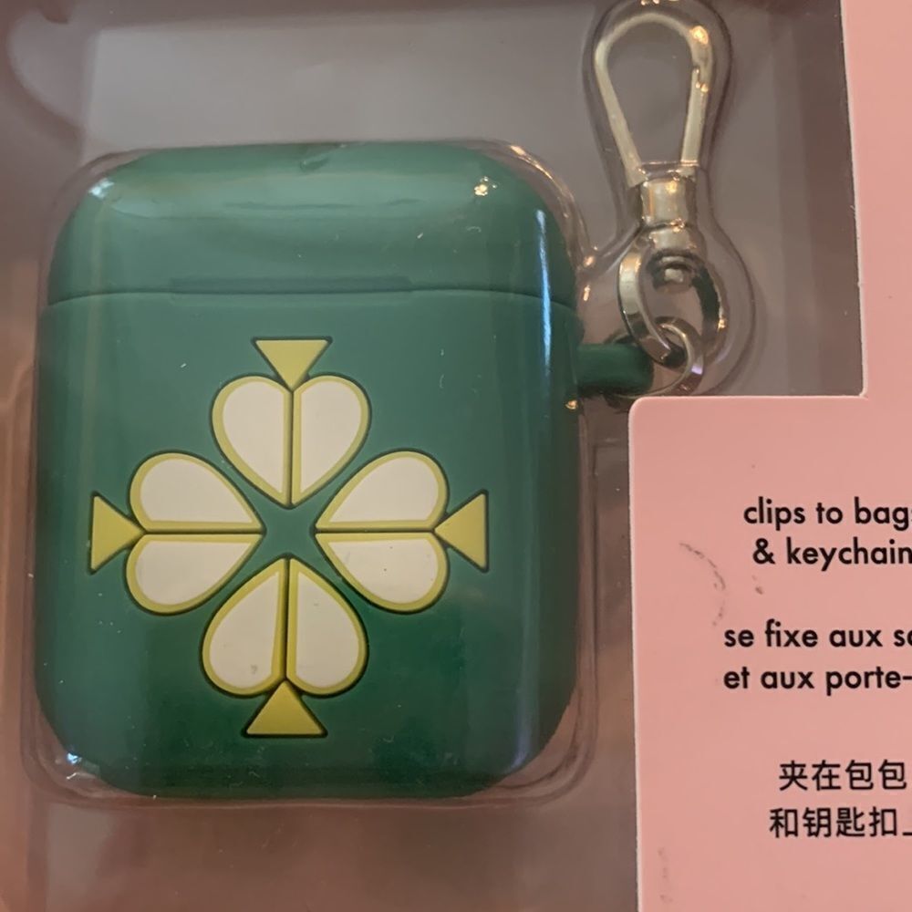 Kate Spade AirPods Case NWT - Picture 2 of 3